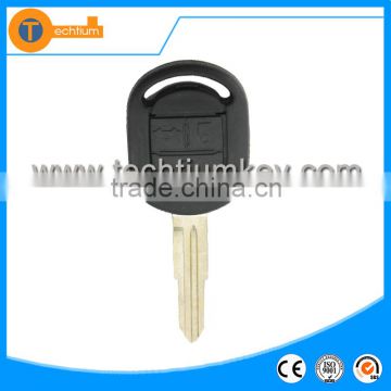 soft key fob with logo 3 button remote key blank case shell fits old style car before 2005 for Buick Excelle