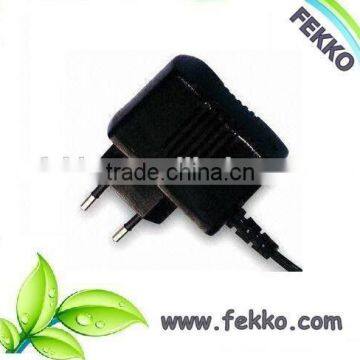 6W ac dc power adapter CE,UL,GS,CB,CEC,PSE approvals factory