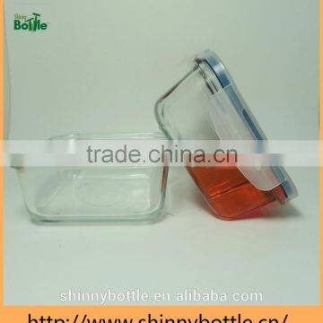 airtight preserving box glass bowl fresh box