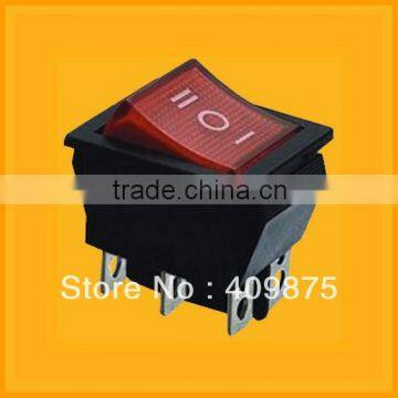 3P On-off Light Rocker Switch,TOP Quality Copper Pins Rocker Switches, photo-3