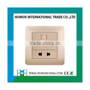 PC BS Standard 13A TEL and 1 Socket photo-5