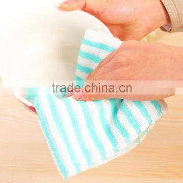 Microfiber cleaning cloth made in China