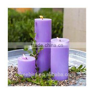 Customized Wholesale Eco Friendly Pillar Candles