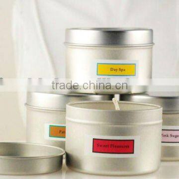 Scented Travel Tin Candle