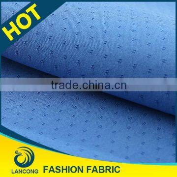 Shaoxing supplier Customized Knit perforated suede fabric