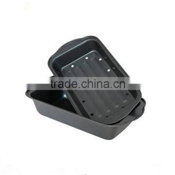 LFGB Test 3pcs Carbon Steel Bakeware Set photo-4