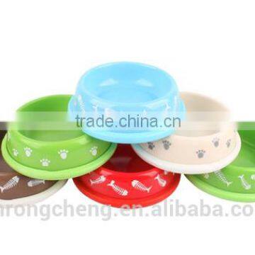 silicone pet bowl