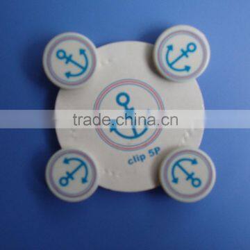 Lovely shape plastic clip