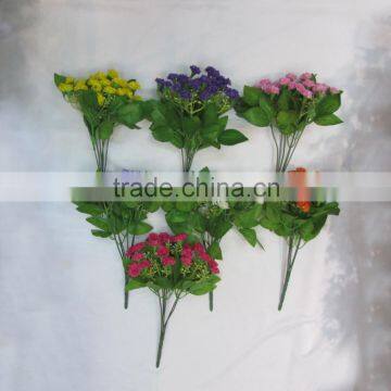Wholesale Artificial Small Mixed Flower Bush photo-3