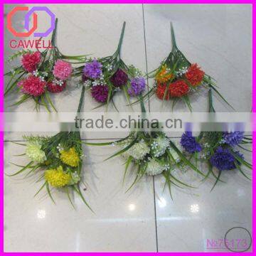 yiwu cheap wholesale artificial plastic funeral flower