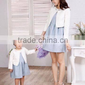 New product mother and daughter dress clothing sets / clothes for mother and daughter / same clothes for mother and daughter