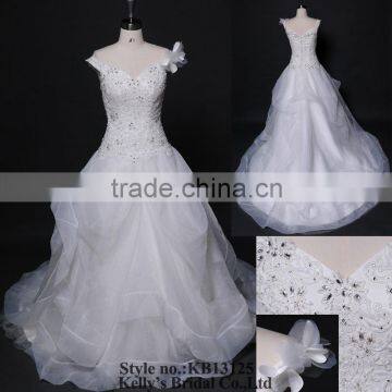 New Arrival White Balll Gown Weddingdress Wedding Gowns