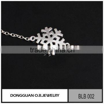 925 Sterling Silver Chain Bracelet Jewelry for Baby/safety Material Jewelry photo-2