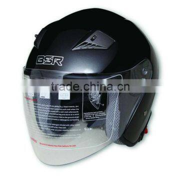 motorcycle helmet ROF-3 with inner sun visor Fiberglass