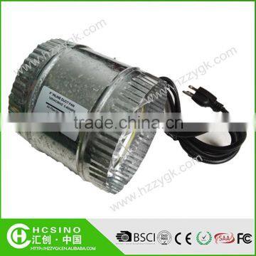 4,6 Inch Duct Booster Fan Exhaust Blower/Hydroponic Circular Inline Duct Fan /Hydroponics Fan 100mm,150mm photo-5