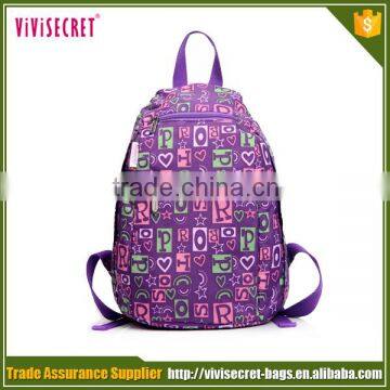 Vivisecret Rolling Travel Flower 2016 Fashion Women Back Pack photo-2