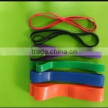 Latex RubberLatex Resistance Bands Heavy Elastic 6 Levels Choose Home Gyms Exercises Loop photo-4