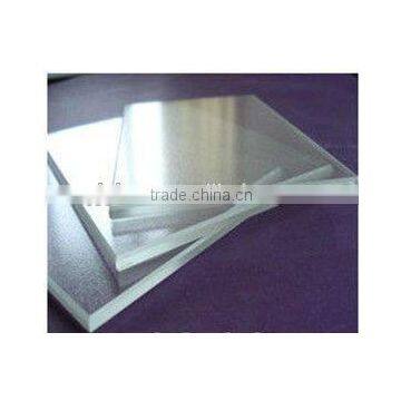 extra clear glass with acid etch treated