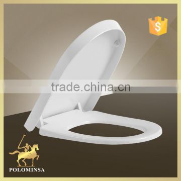 soft close toilet seat with quick release function