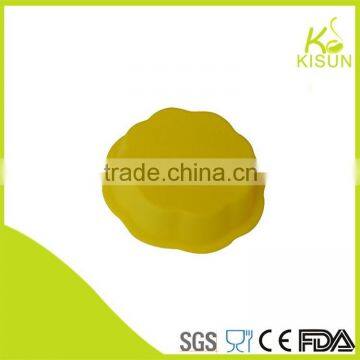 Hot-resistant Microwave Silicone Baking Pans Cake Mould photo-4