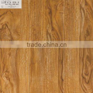 12mm brown core embossed laminated flooring-1103