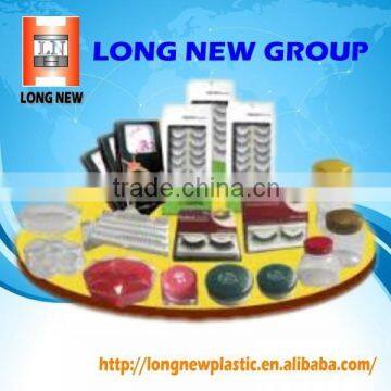 E custom false eyelash packaging blister cheap hair extensions
