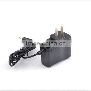 US Wall mounted 15v 100ma/300ma ac dc adapter