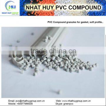 Flexible pvc compound for fridge gasket