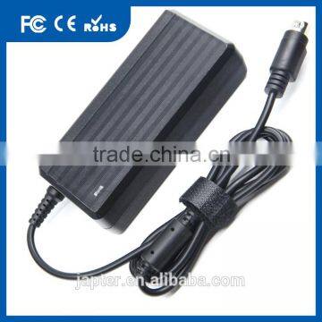 DC Adapter 65W 12V 5A Round 4 Pin Power LCD Adapter For LG