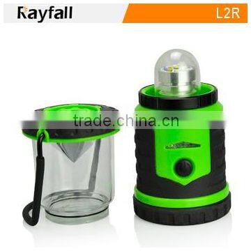 Best Quality Camping Led Light ABS Plastic Lantern Powered by Rechargeable Battery