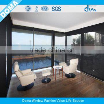 Light Filtering Roller Blind Sunscreen Window Covering Fabric