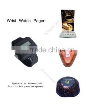 Advance queue management pager call waitress vibrating for restaurant