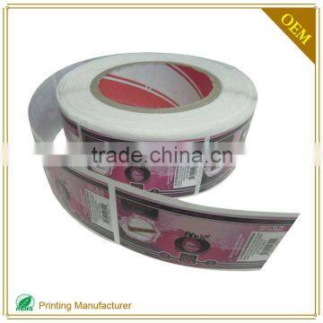 OEM Labels For Cosmetic Jars Bottle Labels Label In China Factory photo-3