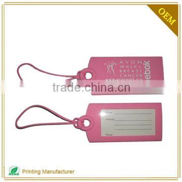 Wholesale High Quality Plastic Luggage Tag Material