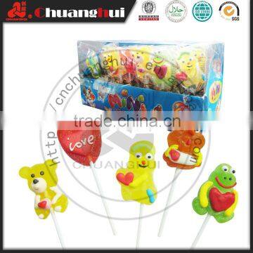 Animal Shape Lollipop / AnimalS Jelly Lollipop Candy