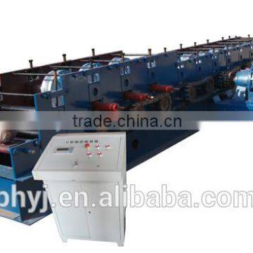 Easy-operated c Purlin Machine With Flying Saw