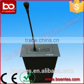 Conference Table Electric Microphone Lift Mechanism with RF remote control