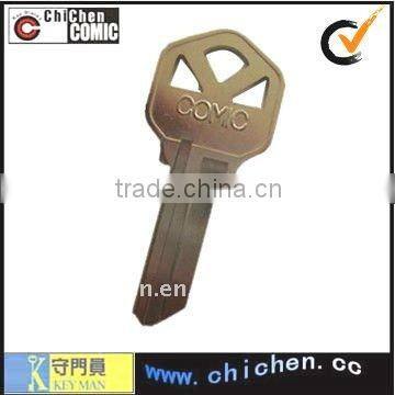 Brass kw1 key blank