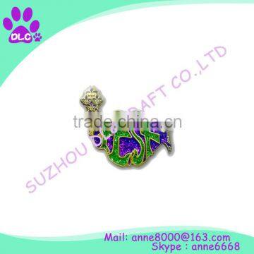 national flag pin badge