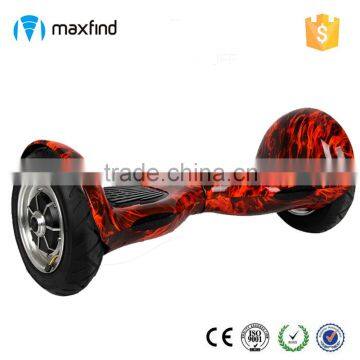 Colorful hiphop design electric unicycle mini scooter two wheels