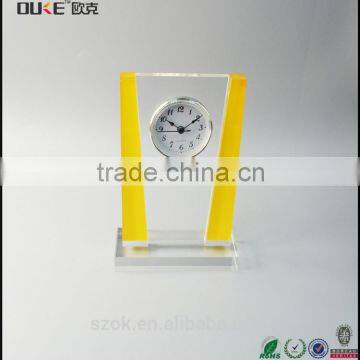 high quality modern design digital decorative acrylic clock