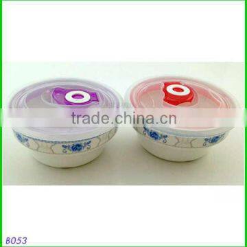 Silicone Bowl With Lid , Silicone Baby Bowl photo-3