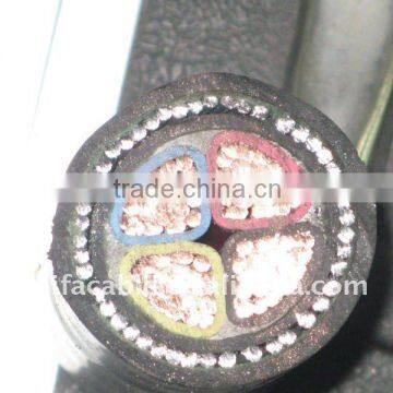 SWA Copper Cable -10mm2 25mm2 95mm2