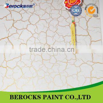 High quality low price water based crackle paint/manufacture price