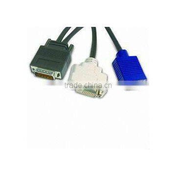 LFH60 to DVI Cable