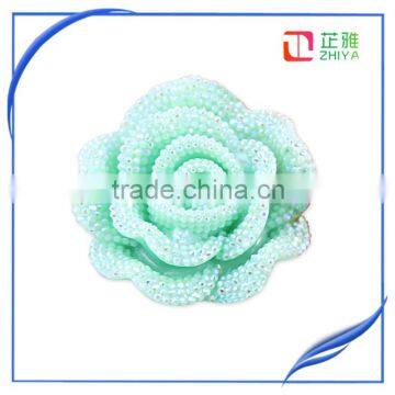 2015 hot r20mm Flower Resin Flatback Cabochon