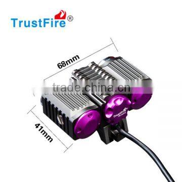 High Quality Bicycle Light TrustFire D012 Bicycle Light,3*leds Rechargeable Led Torch photo-3