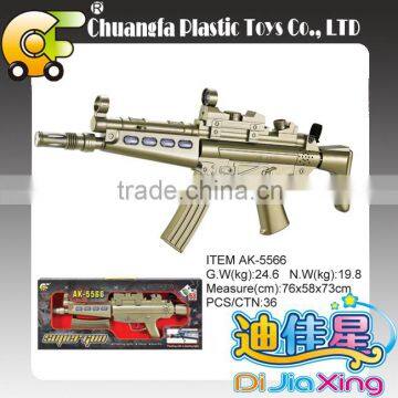 Wholesale plastic sound gun toys for boy promotion gift toys