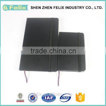 2016 New Style Fabric Covered Ruled Line Branded Notebooks