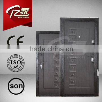 Russia door turkish style steel wood security door for europe